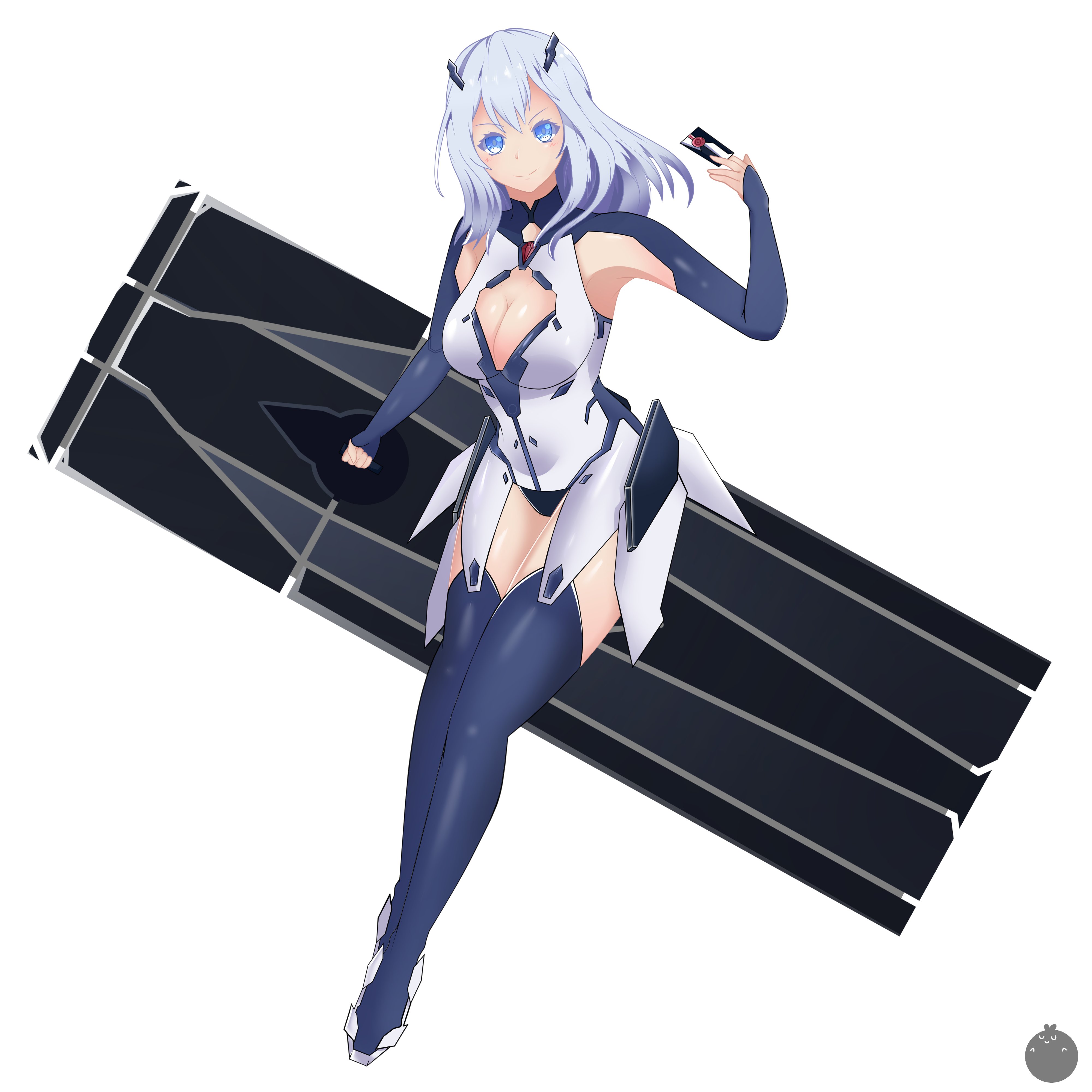 Lost Tangerine Lacia From Beatless Anime Digitalart Beatless Lacia Art T Co Cx50m7jhi9 Twitter