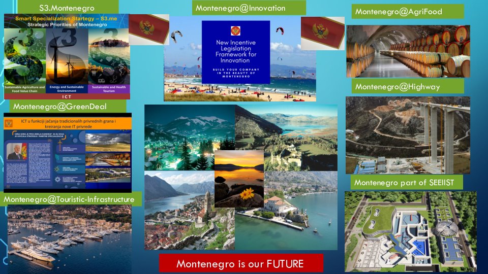 Montenegro is, and has to be our future

Look at this beautiful country