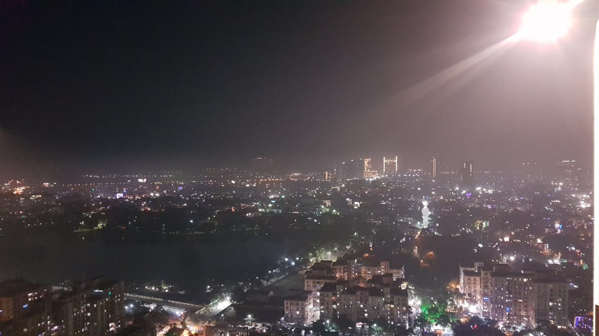HimadrisarkarES's tweet photo. #EiSamay #KolkataPolice so far arrested 290 persons &amp; seized  1054kgs. #fireworks on the night of #KaliPuja. Environmentalists said, this year #KaliPuja night was nearly #CrackerFree and pollution level was  lower. The night sky was clearer than last many years. https://t.co/FTi2apoQIO