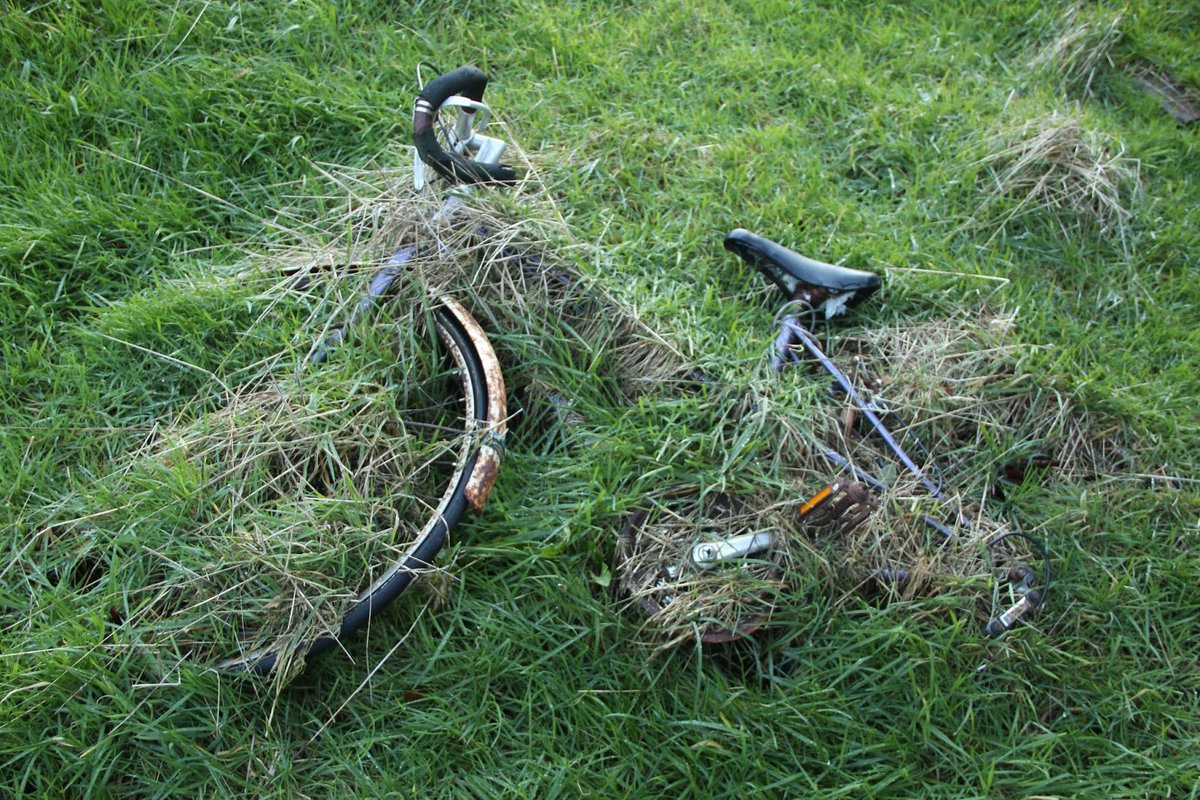 Chain__Reaction's tweet photo. Tag someone who hasn't ridden their bike in this long... https://t.co/Ie6ITXapxy