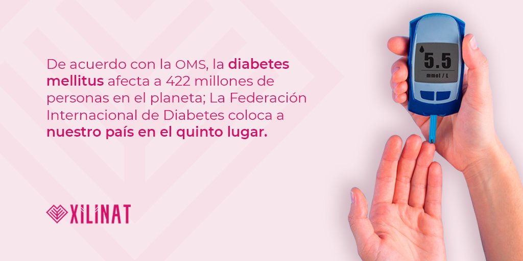 Cada año el 14 de noviembre se celebra el Día Mundial de la Diabetes. En México es una de las principales enfermedades crónicas.

#diamundialdeladiabetes #CuidemosTuSalud