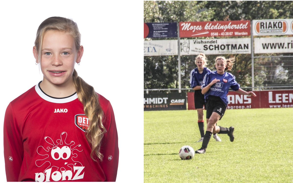 vvDETO's tweet photo. Wies Quaink en Esmee Stulen door bij Talententeam Reggestreek https://t.co/JGDgIkfvgf https://t.co/9cZ6DPm3xC
