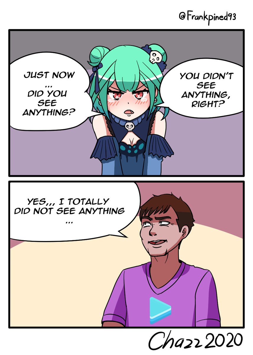 THAT incident with Rushia that we totally did not see.

#るしあらいぶ 
#絵クロマンサー 