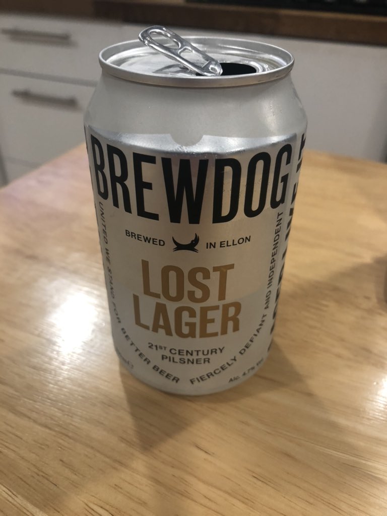 Thanks <a href="/BrewDog/">BrewDog</a> for the Birthday Beer! #EquityforPunks