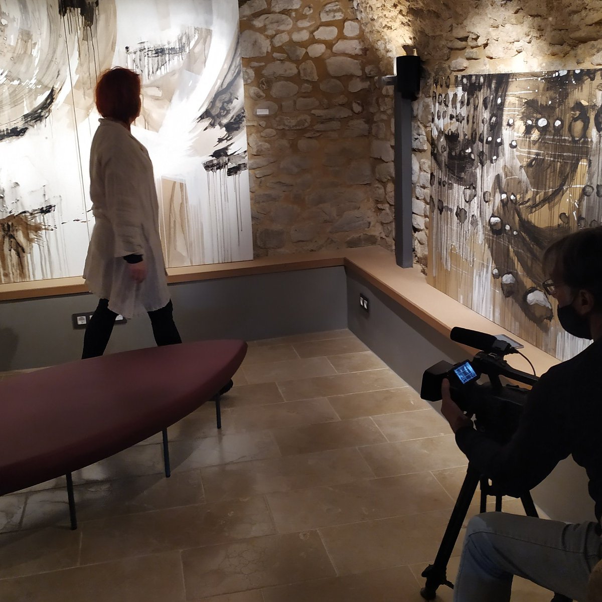 monikagrygier's tweet photo. Exposición en el Castell de Palol de Revardit.
#Art
#Expo
#Ideagc
#PalolRevardit
#SymbioticEvents
@idea_gc
@ajPalol https://t.co/aPopQgxdPm