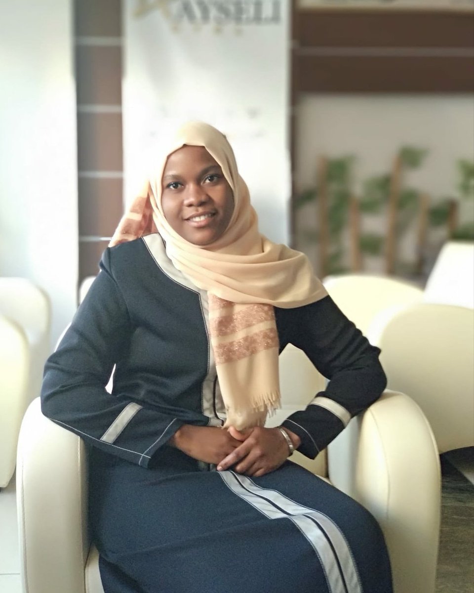 ASAM BIRLIĞIN YENI BAŞKANI , SAYIN : HADIJAH M'BONDE. Hem kutlariz hemde başarılar dileriz.