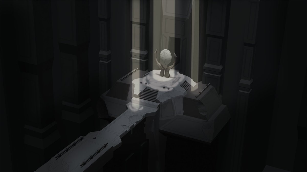 Zania_RS's tweet photo. Recently I have working with 3D as a base in enviromental design. I followed a Unity lecture, but tried to make it more of my own.
This is the result.
#indiedev #IndieGameDev #environment https://t.co/8DeJfWSmhP