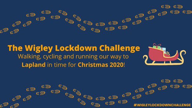 PB_WigleyGroup's tweet photo. A very wet and windy ride around the Warwickshire countryside this morning. Another 15 miles ticked off the #wigleyLockdownChallenge for the team on our way to Lapland for Christmas though. 

#teamwork #everylittlehelps #activelockdown #Lapland #2,000miles #mentalhealthmatters https://t.co/vKpmMi6s8e