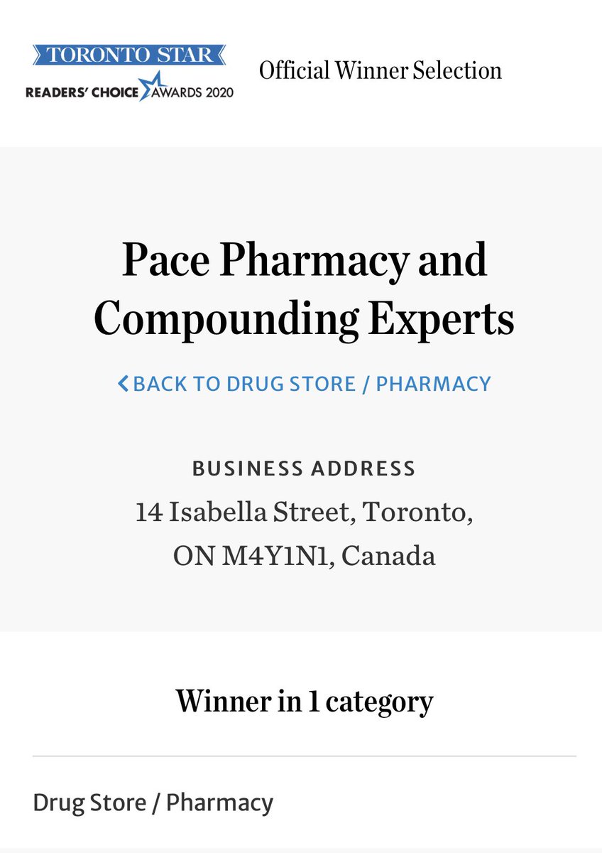 Pace Pharmacy And Compounding Experts tweet media