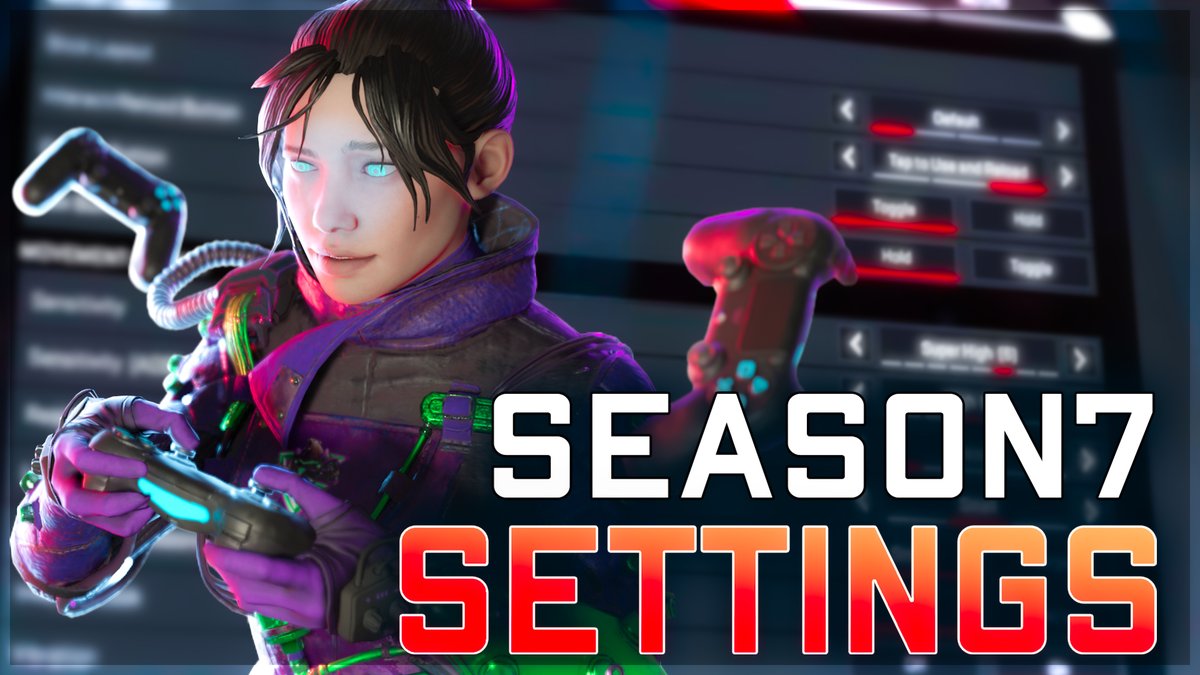 GrizzyyG's tweet photo. My newest upload will help you to find your perfect settings for Apex Legends!
🔶Settings for PC + Console
🔶Controller Settings to Maximize AIM ASSIST 😎
🔶Improve in your Games
🔗https://t.co/ohgGe75MHl
@BDGesports @PlayApex #ApexLegends https://t.co/bwVwqUgEwu