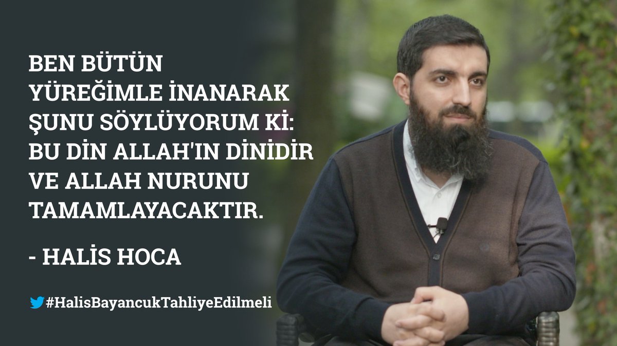 #HalisHocaya25YılCeza