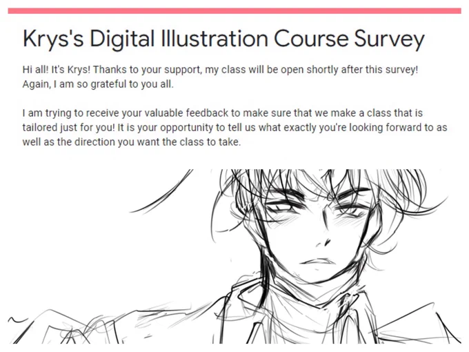 reshares appreciated! ❤️ 
thank you so much for the support for launching the course idea! here is the next crucial step! I would appreciate you go to https://t.co/4gbUA2AGc4 or the link in my bio to fill out the survey! you will get a $30 coupon by the end of it :) 