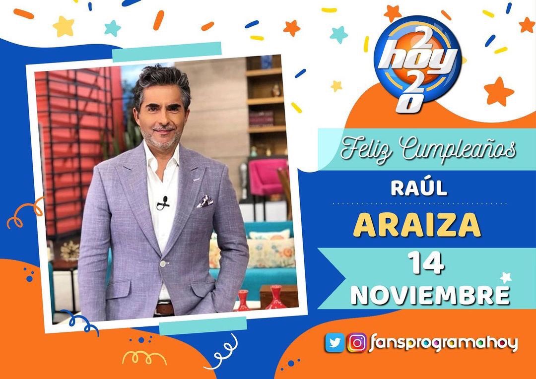 FansProgramaHoy's tweet image. Hoy celebramos el cumpleaños de nuestro querido @negroaraiza 🤩🎂 ¡Muchas felicidades! 🎊 #HoyLoHacesTú