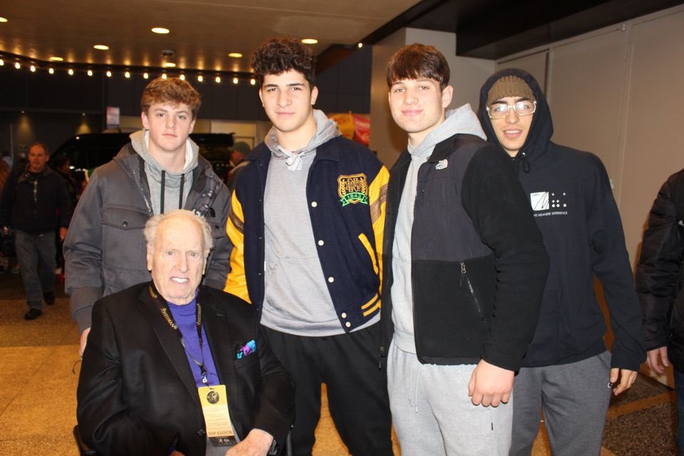 Paul Hornung, our students had the opportunity to meet him on several occasions at our annual Heisman Trophy presentations trips in NYC. #RIP