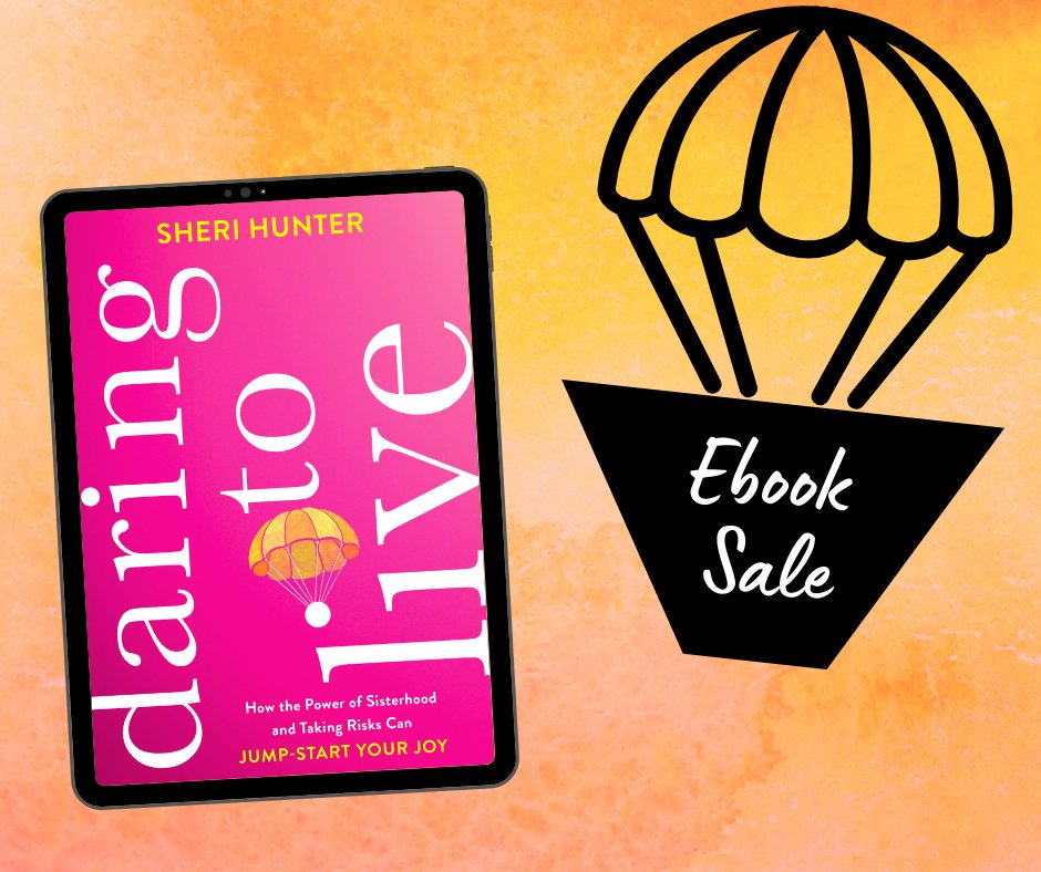 ReadBakerBooks's tweet photo. In Daring to Live, @SheriHunter shares her empowering travelogue of the adventures she undertook following the loss of her husband &amp; what stepping out of our comfort zones can teach us about friendship, courage, &amp; the joy of a more faith-filled life. Grab the ebook for $1.99! https://t.co/Z83dBaNqp8