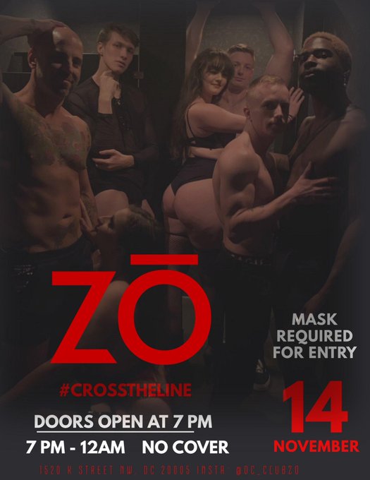 Come visit @GarrettxKinsley and I at club Zō for some fun!? Get us in a room and you’ll get a treat?
