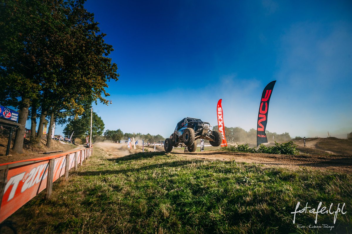 King of Poland 2018 #axel68 #offroadterror #offroadarmoury  #kingshocks #maxxis #tireballs #raceline #pciraceradios #gigglepinwiches #maximumtransmitions #advanceadapters #howesteering #cbmengines #jimmys4x4 #ultra4 #ultra4europe #stealit #samantha #spidertrax #spidertraxoffroad