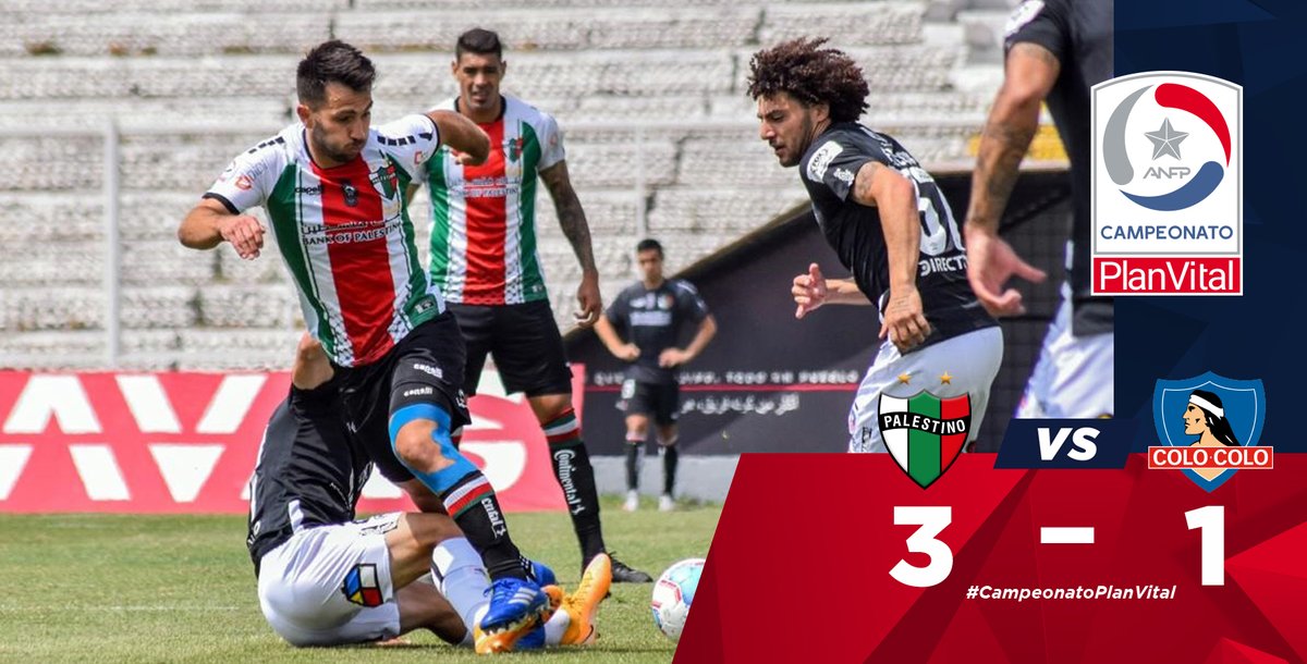 👉⚽️🐪Los tres puntos se quedaron en La Cisterna.

<a href="/CDPalestinoSADP/">Club Deportivo Palestino</a> vence a <a href="/ColoColo/">Colo-Colo</a> en el debut de José Luis Sierra en la banca de los árabes.

Repasa la crónica del compromiso ⬇️ 

bit.ly/3nj5GnM