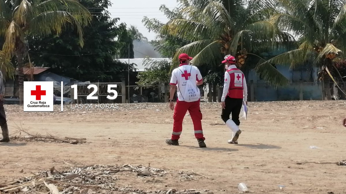 CruzRojaGT_'s tweet photo. #OperacionETA 🚨
#CruzRojaGT se encuentra en la Comunidad Jimeritos de Puerto Barrios, Izabal, realizando Evaluaciones de Daños y Análisis de Necesidades -EDAN- https://t.co/tLtZumUZuk