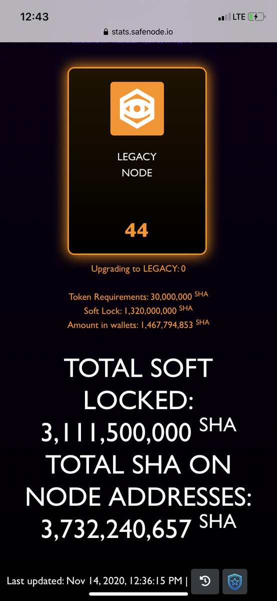 Nebula_Matrix's tweet image. 3 Days later and the amount of $SHA Soft-Locked in nodes has increased by 16.5M 🥳

⚠️4.7B $SHA Available Supply
🔐3,111,500,000 $SHA Soft-Locked
✅3,732,240,657 $SHA (79.4%) on Node Addresses

#SHAman, can you feel it?!
Temperatures are rising from all that $SHA 🔥 @Inheriti_com