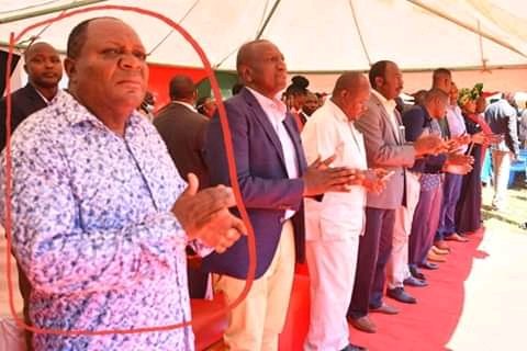 JuvenalisO's tweet photo. Rest in peace 🙏, M.P Matungu Constituency Hon Justus Murunga https://t.co/4Plv7374cn