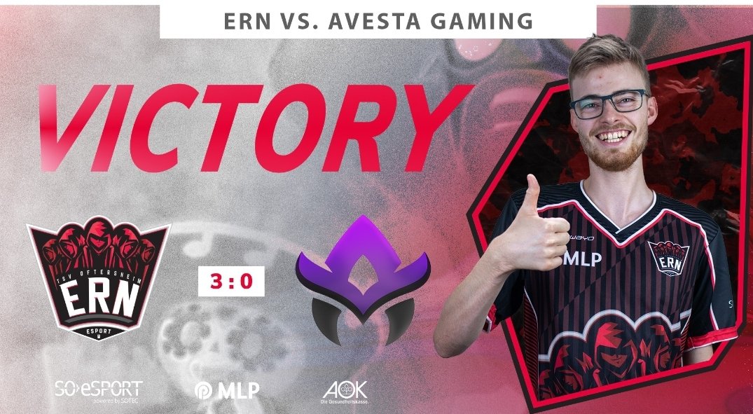 esportrn_mobile's tweet photo. ⚔️ERN BS ❣️ VICTORY
🆚 | @AvestaGaming (3️⃣-0️⃣)
Ggs and WP ❣️
🏆 | @A1eSports_AT🔥
🦸🏻♂️
@High1st_bs
@reeeeeeeee_bs
@Naturtalentbs1
💼
@ArmanS_N
@iCrisS_BS
@BsRiErA
@Jackzy_BS
#ern #ernmobile #BrawlStars https://t.co/Ex6LDUWU7V