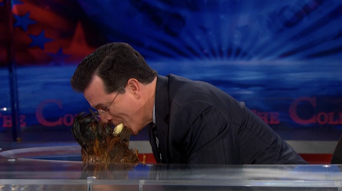 carljsamuelson's tweet image. Feast your eyes on the wonderousness that is @StephenAtHome’s #ColbertReport #RollieEggmaster clip. 

One of my all time favorites from his precursor to @colbertlateshow!!

#HotEggRod #UpPooping #StraightFromTheEggHole