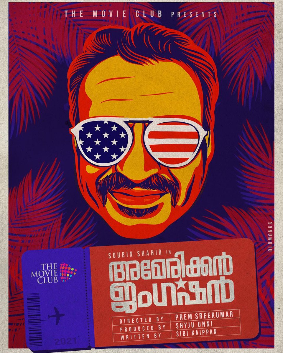 madcrewofficial's tweet photo. Mollywood : Here’s the first look poster of #SoubinShahir 's upcoming film #AmericanJunction , directed by Prem Sreekumar, Written by Sibi Kaippan.

#mollywood // #madcrewcreations https://t.co/hCn29ue3ny