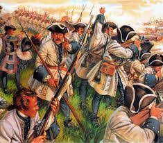 There were doctrinal differences between the different combatants revolving around firing drills. While these differences might seem marginal at first glance, they actually led to French inferiority in the prolonged firefights that generally defined infantry contests.