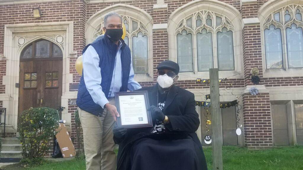 CMBrandonTodd's tweet image. Congratulations to Rev. Dr. Tucker on your 45th Pastoral Anniversary. Thank you for being a leader and a mentor in our community. #Ward4Proud