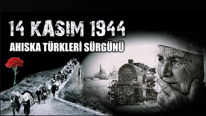 Dr_Heartsurgeon's tweet image. #14Kasim1944 
#ahıskatürkleri Stalin&apos;in emriyle 2saat içinde hayvan vagonlarına doldurularak vatanlarından koparılıp sürgün edildiler.
40gün süren yolculukta binlerce soydaşımız şehit düştü.
#ahıskatürklerisürgünü&apos;nü unutma unutturma !