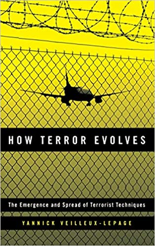  @YVeilleuxLepage talked to us on "How Terrorism Evolves" based on his new book and his research  https://www.amazon.com/How-Terror-Evolves-Emergence-Techniques/dp/1786608782