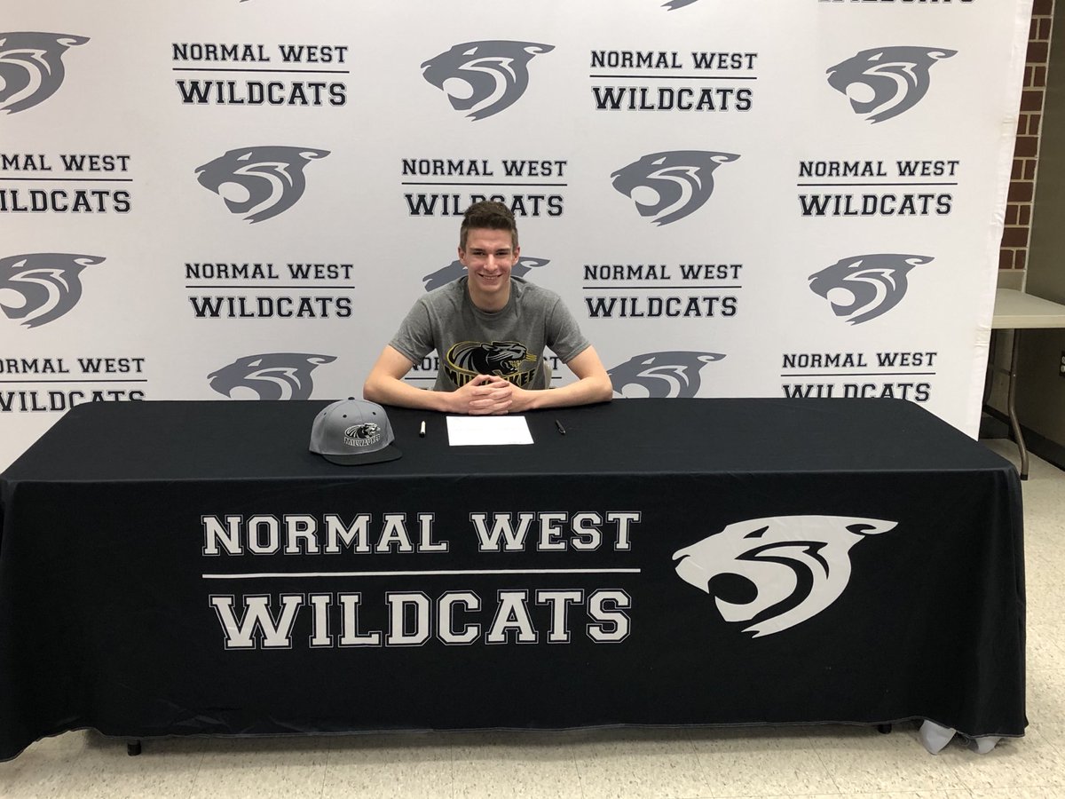 NCWHSATHLETICS's tweet photo. Congratulations to Jackson as he signed to continue his academic and swim career with University of Wisconsin Milwaukee!   Go Cats!!! https://t.co/cGTCs4yM6M