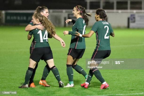 All equal at half time in  @bristolcitywfc v  @SpursWomen - with  @alexmorgan13 first start for Spurs   @NaomiBkr finding light in the dark with these pics!   #WomensFootballWeekend