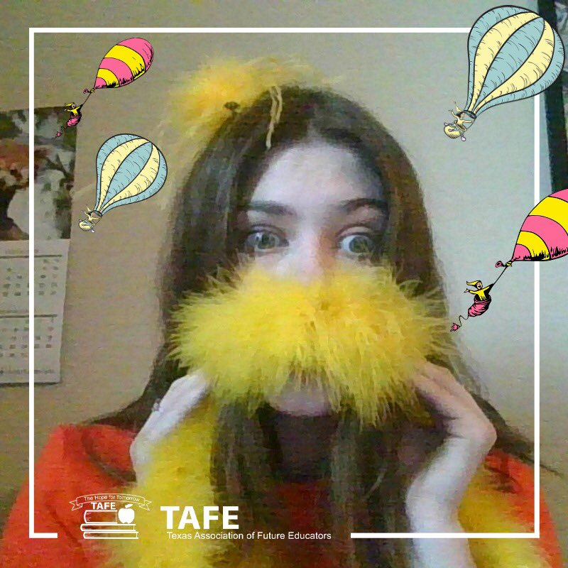 Love all the photos we are getting in our photo booth! Go to taferegion13.org to try it out for yourself! #TAFEregion13