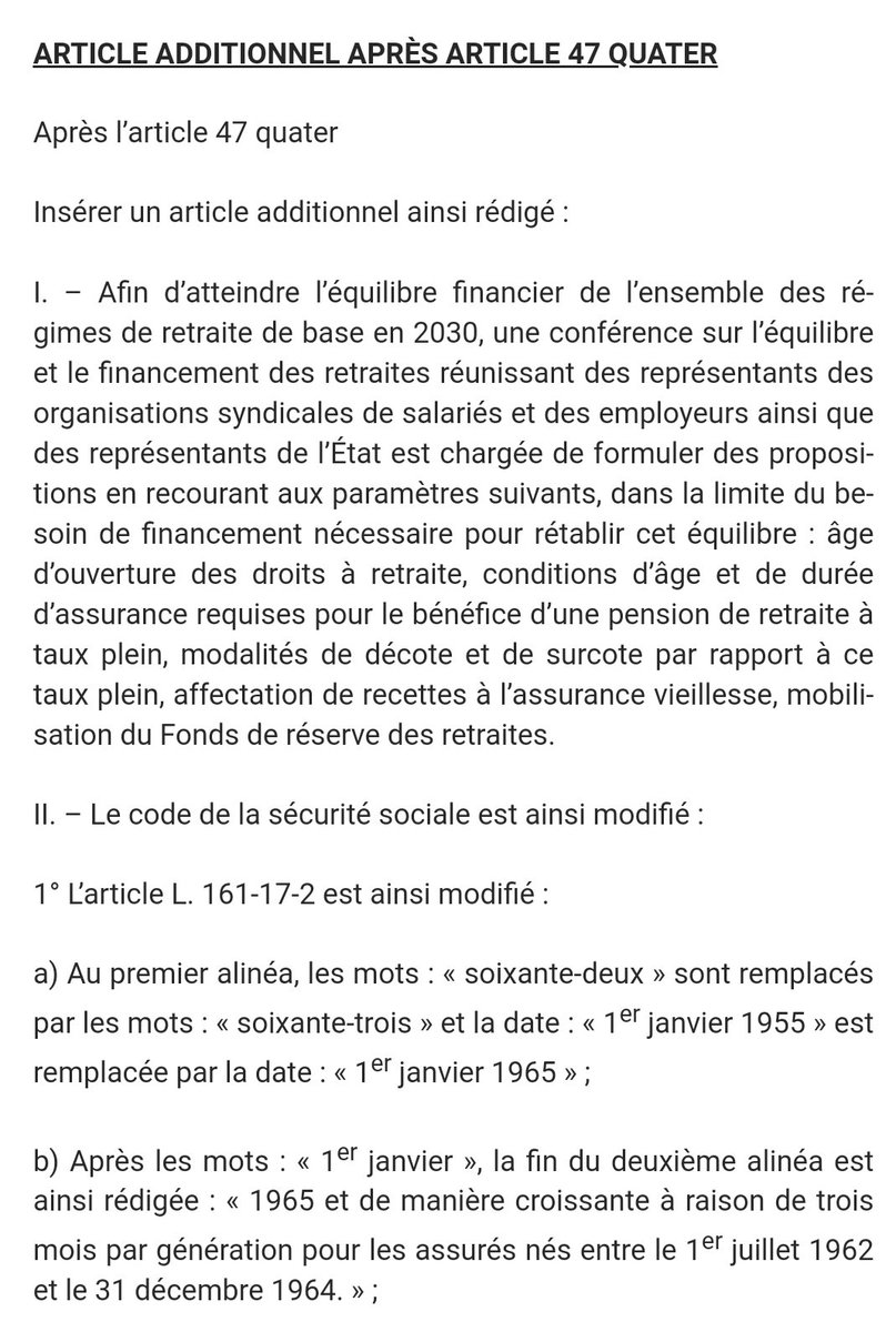 SamuelHayat's tweet photo. C'est extrêmement grave : la droite, au Sénat, considérant que le gouvernement ne va pas assez vite, fait voter la réforme des retraites, sans débat, par un amendement ! https://t.co/Ts87vgbShw
