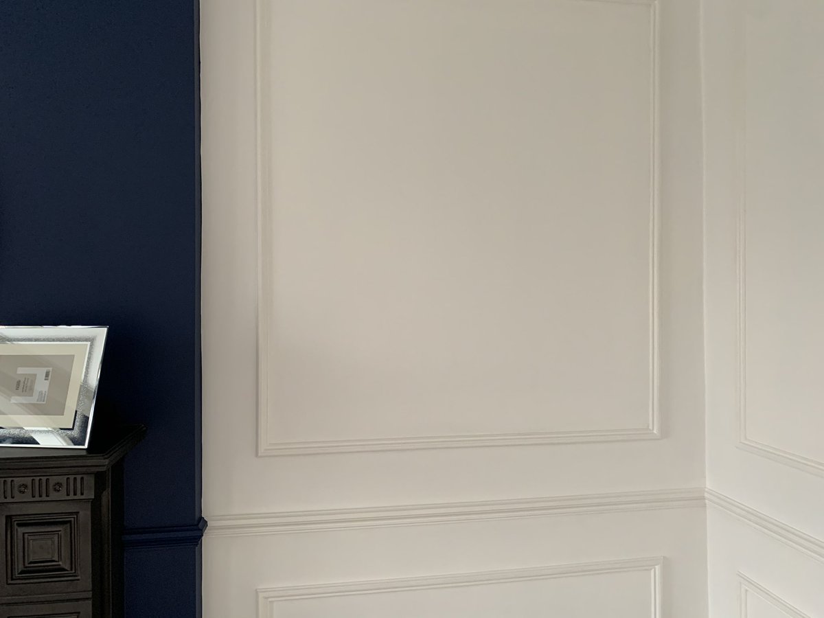 empirejoiner's tweet photo. Beading and dado job completed in #urmston a few weeks ago is looking awesome now the decorator has worked his magic #joiner https://t.co/Ca5pIDwp72