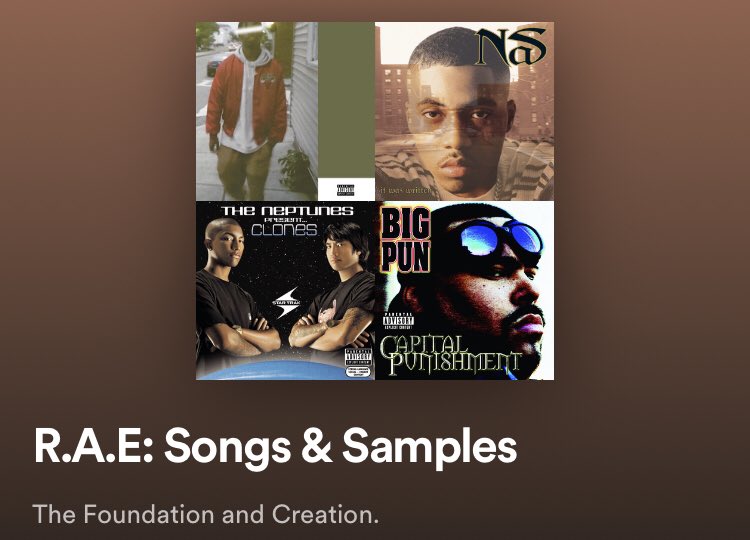 aes_cam's tweet photo. Some playlist for ya
#StillNotARapper #NoSoyUnRapero https://t.co/iTzVQ53MpO