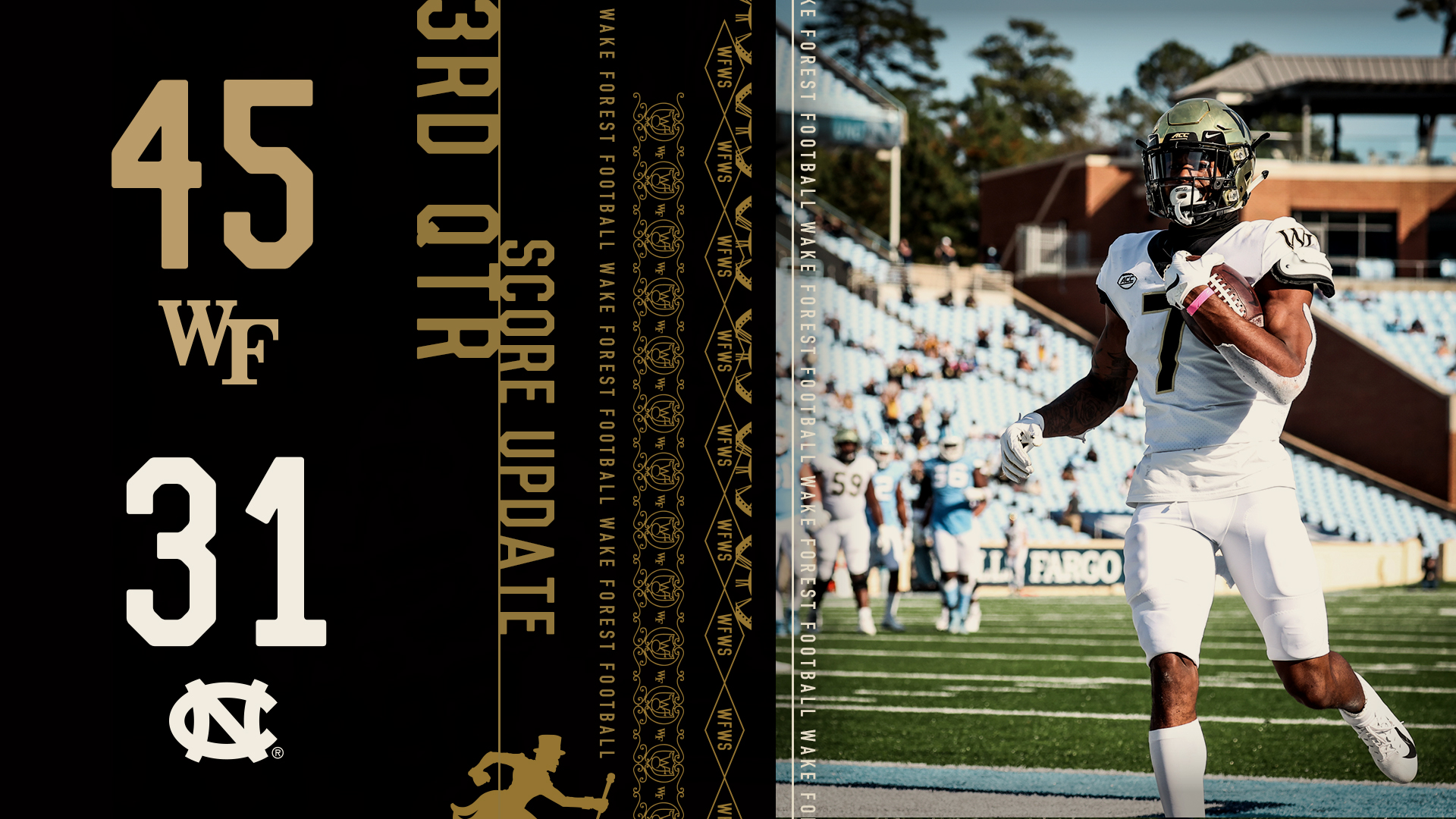 Wake Forest Football on X