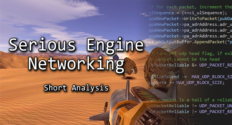 Sklopec's tweet photo. Ever wondered how Serious Sam's multiplayer model works? Wonder no more:
https://t.co/YxmG1W0DRm https://t.co/0x97DLQpUq