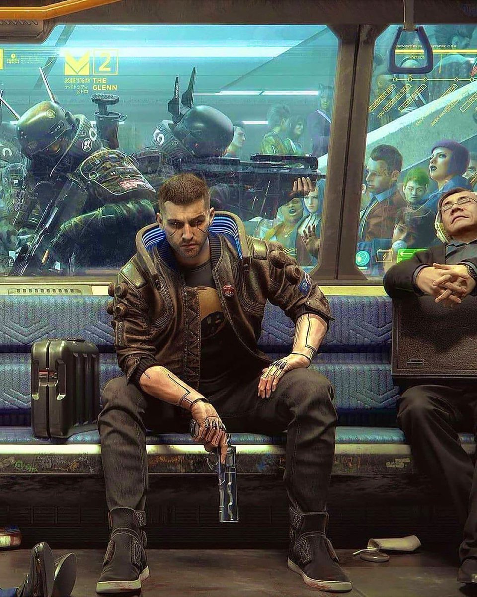 ViperLV's tweet photo. Soon 2๏ธโฃ0๏ธโฃ7๏ธโฃ7๏ธโฃ
Are u hyped? Will buy it?
#cyberpunkart #scifiartwork #cyberpunk #futuristic #twitch #lvviper #cyberpunk2077 #cyberart #digitalworks #deviantart #cyberpunkcity #cybervibe #futuristicart #futuristicart #scifiworld #fantasydaily #2077 #cybertastical
-
#. https://t.co/knjYfmm9nn