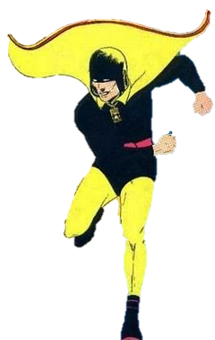 Hourman goes back to the dawn of Superheroes, the 1940's. His gimmick is simple, he takes a drug called Miraclo this drug gives him powers for one hour, giving his series a unique twist that adds a little suspense.