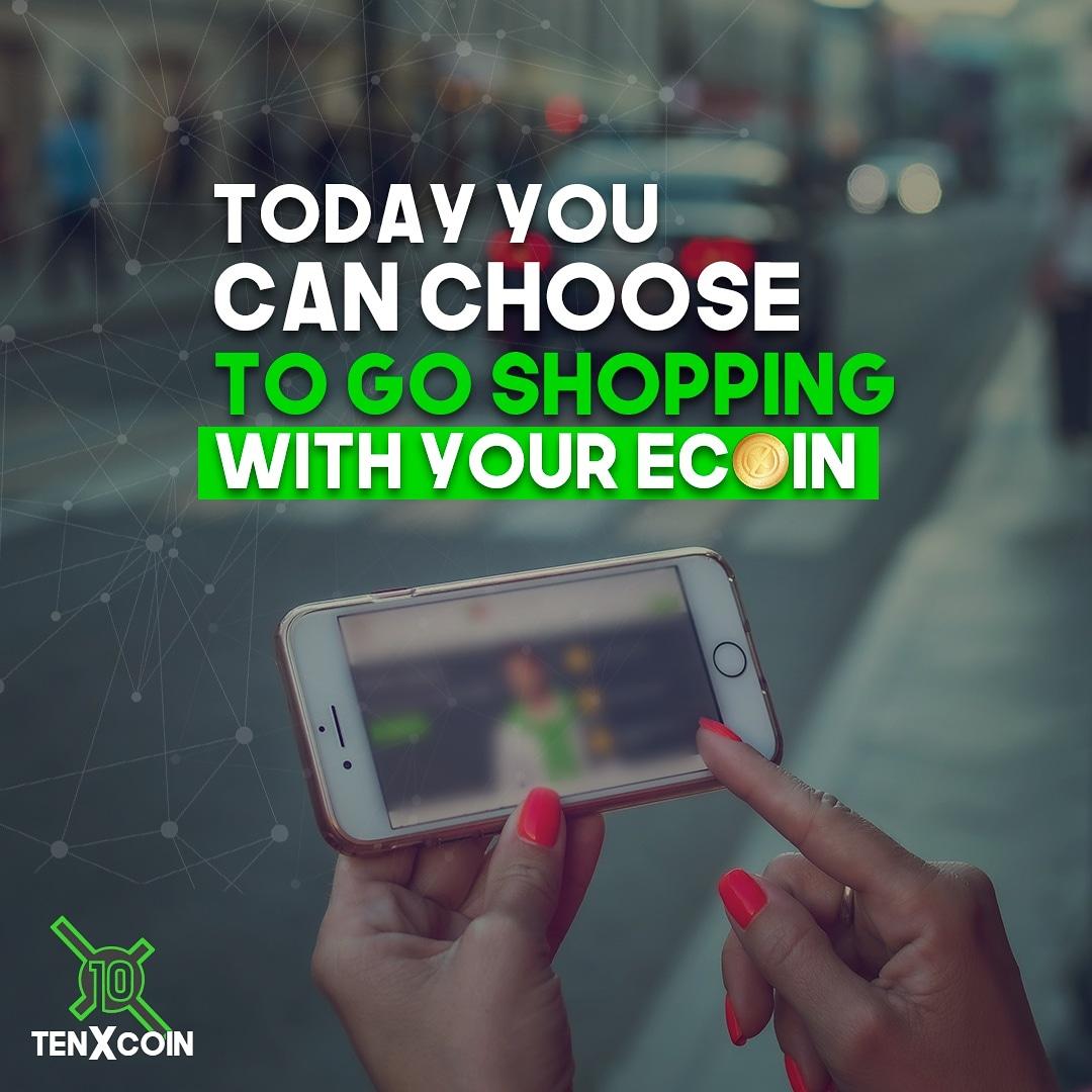 10xcoin's tweet photo. Go to your favorite place and enjoy buying what you wish with your ecoins💰
It's wonderful to be able to be part of an economy that transforms your lifestyle.🙌
Begin today at https://t.co/UT0oFhSGbK
#Ecoins #Finances #Shopping #Digital #Tenxcoin #Spain https://t.co/96voHGZSM6