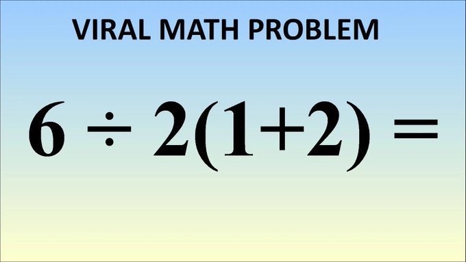 So this  #math equation has been floating around. I think it's actually getting at something deep.So I wanna take this opportunity to talk about some properties of arithmetic we take for granted and how they're sometimes not true. Let's do this,  #scicomm 
