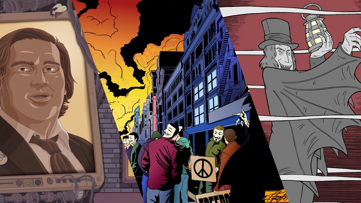 🔥🔥UPCOMING DROPS

Next week is a #ComicArt extravaganza which will include...

✨The return of DEATH by <a href="/Jose_Delbo/">𝕵𝖔𝖘𝖊 𝕯𝖊𝖑𝖇𝖔</a> x <a href="/primal_cypher/">PR1MAL CYPHER</a> 
✨A #crypto education continued by <a href="/helloluis/">Luis Buenaventura</a> 
✨A night of devious delights by <a href="/arsenic_lullaby/">arseniclullaby</a> 

Learn all about it👇
rare.makersplace.com/2020/11/14/upc…