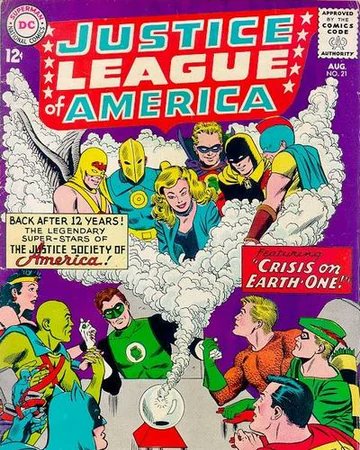 But you can't count him out just yet, the Justice Society was brought back, unlike other characters he did not get a silver age counterpart. He like the other JSA were on Earth 2 and it took DC a while to figure out a concept for an ongoing for them.