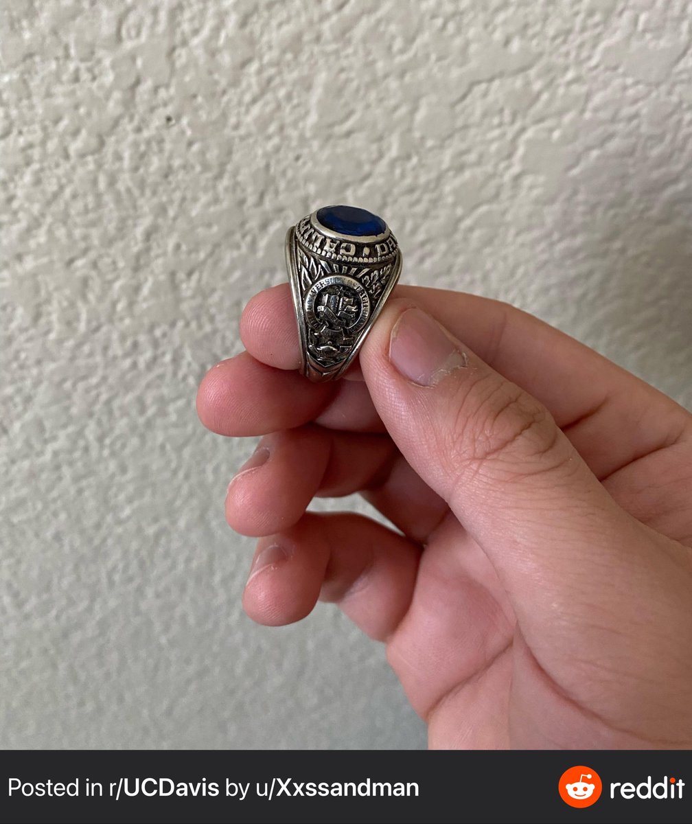 Did You Buy A Class Ring? If So, Do You Wear It? R/CFBOffTopic