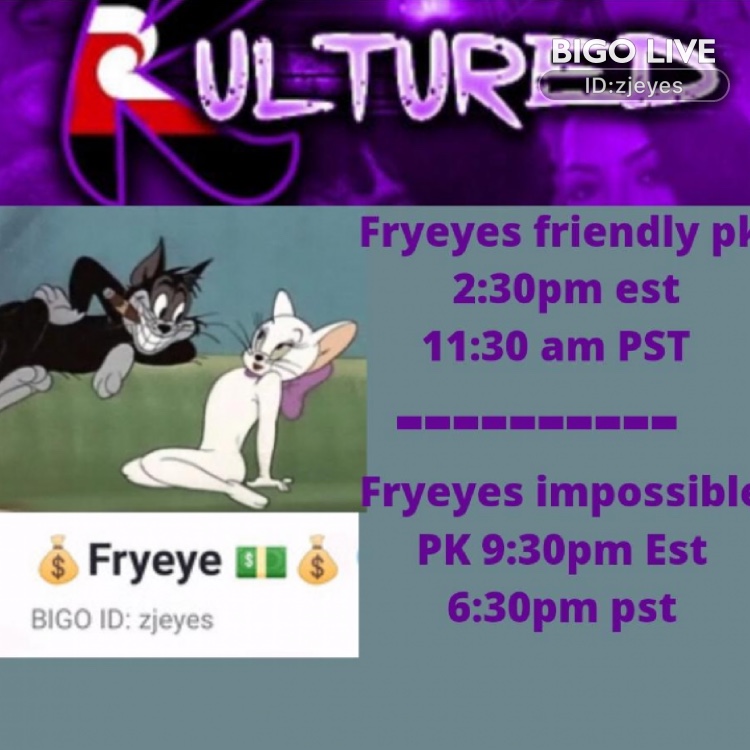 Bruza_British's tweet photo. Come and see 💰Fryeye 💵💰's LIVE in #BIGOLIVE: officials ok now pull up if you can I appreciate you 🥰🥰   https://t.co/2bQlt8Oyp8
https://t.co/A7ltlRGLuh https://t.co/AvDsxbX65X