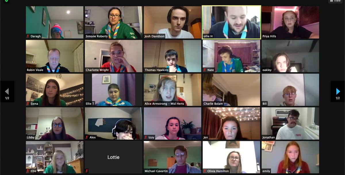 unit16wsj's tweet photo. It was a Wapiti reunion with a quiz night and escape room and some more dates in the zoom diary! #wearewapiti #ukwsj24 #reunion https://t.co/u9IXaTAzQ6
