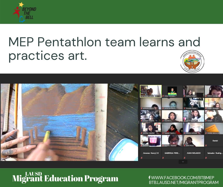 BTBLA's tweet image. This year we introduced the Academic Pentathlon to our #MigrantEducationProgram . It&apos;s a lot of work AND a lot of fun!